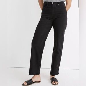 The Curvy Perfect Vintage Wide-Leg Jean in Belmere Wash